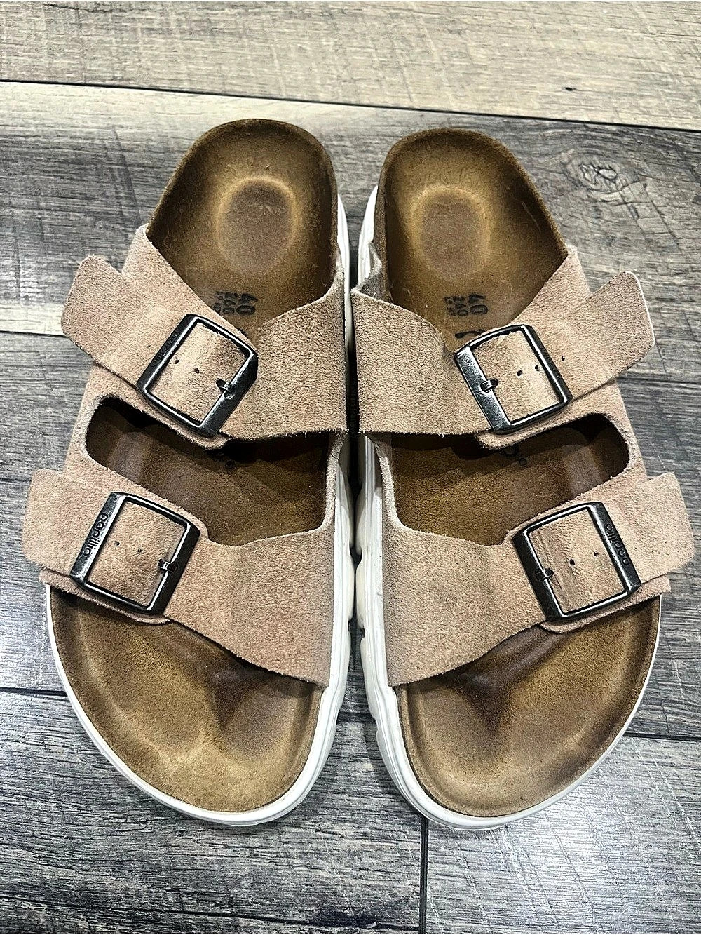 Birkenstock Papillio Arizona Chunky Platform Sandal. EU 40